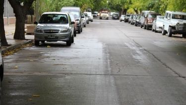 La lluvia fue protagonista en la noche y la máxima llegará a los 28º