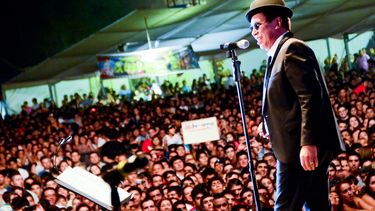 El Rey Pelusa y La Fiesta hicieron bailar a los sanjuaninos hasta las 6