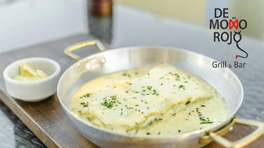 Sugerencia: De Moño Rojo veggie