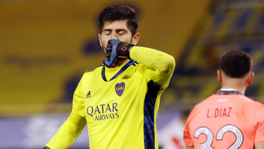 Bombazo: Agustín Rossi cada vez más lejos de Boca