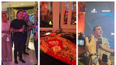 Empresarios sanjuaninos donaron $9 millones en una cena vip para reabrir la Casa de la Bondad