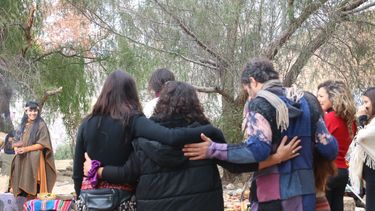 Una celebración cargada de tradición y respeto se vivió en el corazón de Rivadavia para honrar a Pekne Tetá