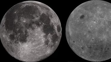 Misterio lunar: la cara oculta de la Luna es 100 °C más fría que la visible