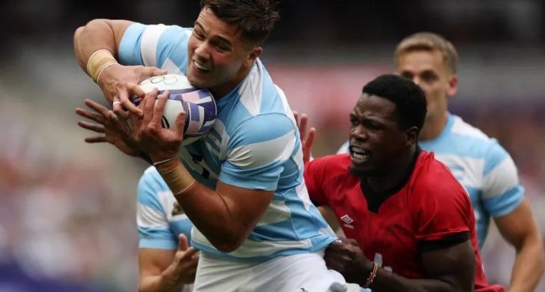 Los Pumas 7s vencieron a Samoa y se clasificaron a cuartos de final