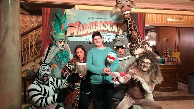 ¡Es furor! Madagascar sumó otra función en el Bicentenario