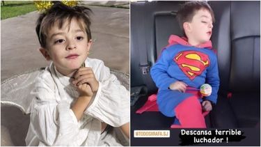 Dolor por la muerte de Rafa, el niño sanjuanino que necesitaba una droga que nunca llegó