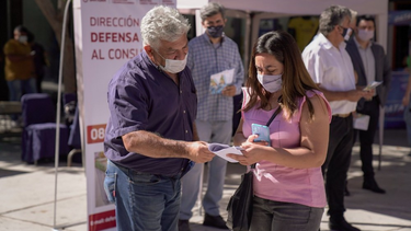 Asesoramiento y capacitación entre las actividades por la Semana del Consumidor en San Juan