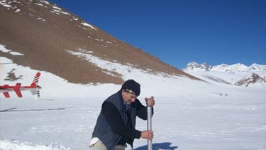 San Juan se quedó sin aparatos de medición remota de nieve