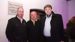 Barcia presentó su colección Idearios Argentinos