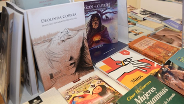 Libros de autores sanjuaninos fueron adquiridos por una biblioteca de Alemania.