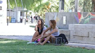 Un domingo fresco, ideal para disfrutar y tomar mate