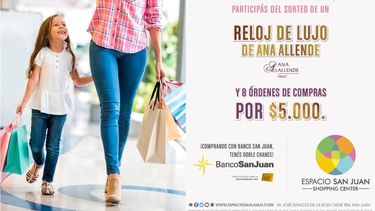 El mejor regalo para mamá, en el Espacio San Juan Shopping