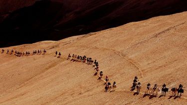 El Cruce de los Andes fue tapa del diario Clarín