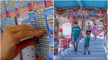 Un devoto de la Difunta Correa ganó el Telekino y donó una tonelada de alimentos