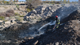 donde se origino el gran incendio en rivadavia: en video, como sofocaron las llamas donde se origino el gran incendio en rivadavia: en video, como sofocaron las llamas