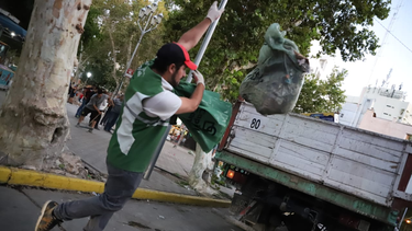 Capital inicia el año con un nuevo operativo de limpieza