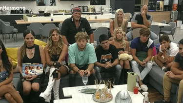 Un participante de Gran Hermano dio un adelanto de su producción bomba en San Juan