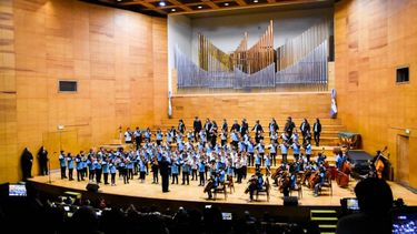 Niños y jóvenes de la Orquesta Escuela brillarán en el Auditorio Juan Victoria