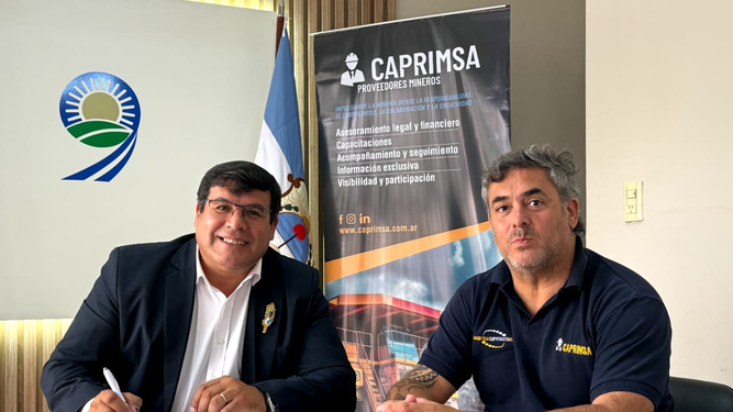 9 de Julio se alía con proveedores mineros para impulsar el desarrollo local