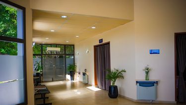 Santa Lucía remodeló las salas velatorias del municipio: cómo quedaron las instalaciones