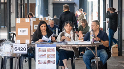 Votó el 66% del padrón en el país, el número más bajo de las legislativas desde 1983 Votó el 66% del padrón en el país, el número más bajo de las legislativas desde 1983