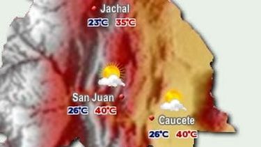 De nuevo 40; otro día infernal en San Juan