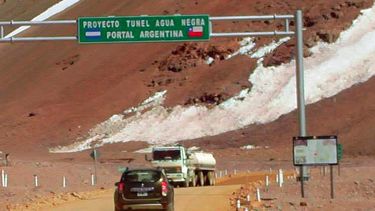 Habilitarán el Paso de Agua Negra luego del temblor
