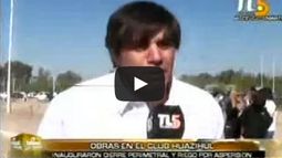 Quedaron inauguradas obras en el Club Huazihul