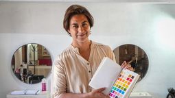 Por qué es importante saber sobre colorimetría a la hora de vestirse, de la mano de un profesional sanjuanino