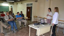 Docentes capacitaron en Primeros Auxilios