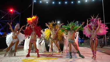 El Carnaval de Chimbas arrancó por todo lo alto en un corsódromo lleno de alegría