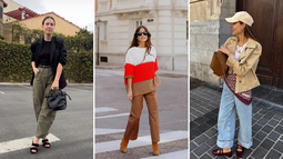 El arte de vestirse en la media estación