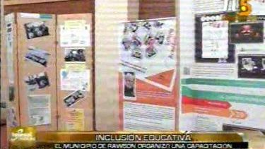 Apuesta a la inclusión educativa en Rawson