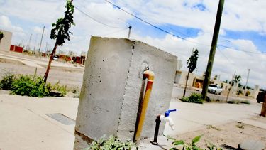 Un barrio sin gas por nuevas reglas de Ecogas