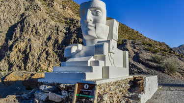 Un niño se accidente en la zona de La Cabeza del Indio, en la Quebrada de Zonda, y debió ser rescatado y trasladado al hospital.