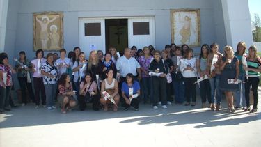 Realizaron una misa para homenajear a las mujeres del municipio