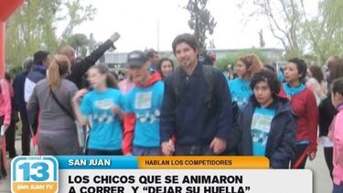 Dejá tu huella sumó 3.000 chicos en el Parque de Mayo