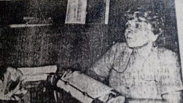 Rosita de Pachaco, el ángel de la Ruta 12