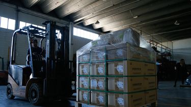 Llegaron equipamientos para avanzar en la Red Provincial de Fibra Óptica