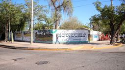 Capital comenzó con la ambiciosa obra en los terrenos del ex Ferrocarril