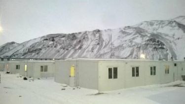 Más nieve: mirá como amaneció Iglesia