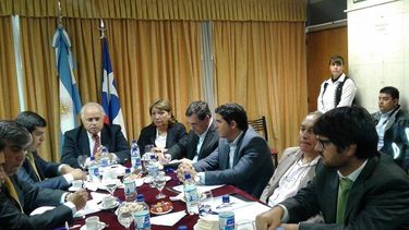 Intendentes sanjuaninos y alcaldes chilenos, juntos por la integración