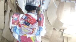 Sustentables y creativos: así serán los trajes reciclados del Carrusel