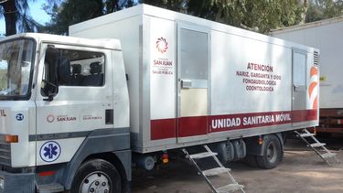 Pocito: a partir de este martes estará el trailer de Salud Pública en el departamento, ¿dónde?