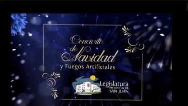 Sumate al clásico Concierto de Navidad y fuegos artificiales