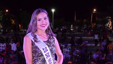 Conocé a Micaela, la nueva embajadora de 25 de Mayo para la FNS