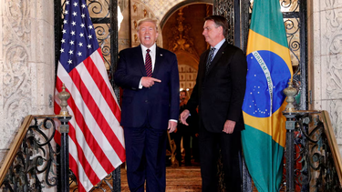 Estados Unidos respaldó a Jair Bolsonaro, que podría ser condenado a 40 años de cárcel