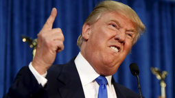 Donald Trump, presidente de Estados Unidos.
