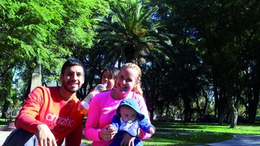 Cecilia Godoy: La familia, el eje de su vida
