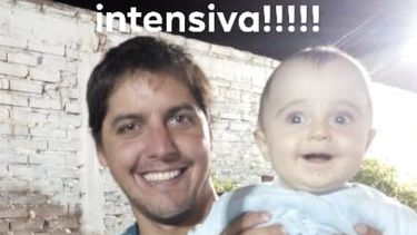 El bebé de 8 meses al que le hicieron RCP en la calle, en estado crítico